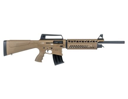 Rock Island Armory VR60 Semi Automatic 12 Gauge Shotgun, FDE - 601-AB