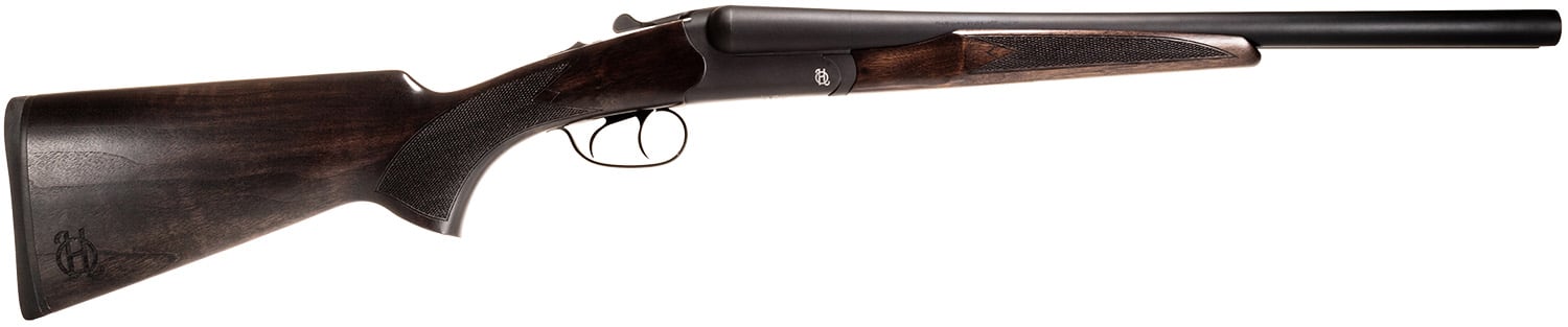 Heritage Manufacturing Badlander 12 Gauge 18.50" Break Action/Side-by-Side Shotgun, Turkish Walnut - BL1218BK