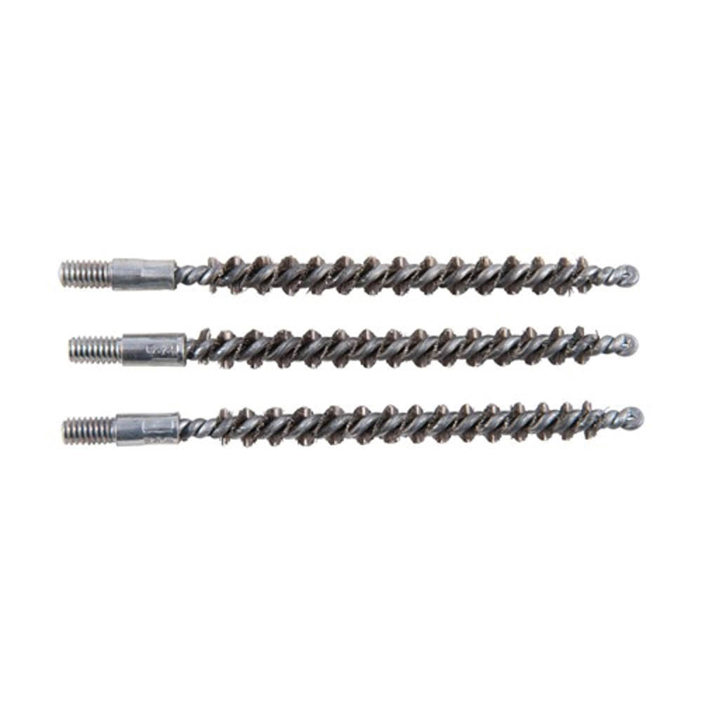 Brownells .22 Cal #8-32 Male Standard Line Bore Brush, Pack of 3
