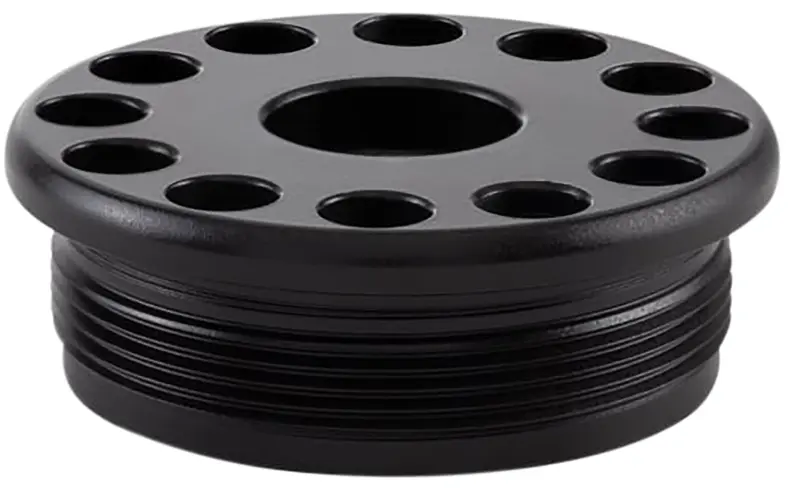 Anechoic DTA91624 Direct Thread Adapter 9/16"x24 Titanium