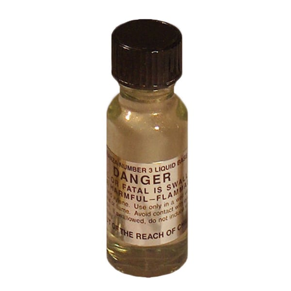 Forster #3 Gold Liquid Base Sealer, 0.50 oz Bottle