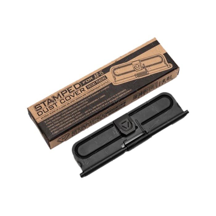 Strike Industries Stamped Dust Cover Fits Aero Precision M4E1, Black - Durable Dust Cover - SI-AR-SUDC-223