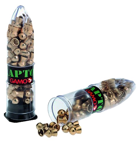 Gamo Outdoor Raptor PBA .177 5.4 gr Semi-Pointed Domed Tip Pellet, 100/pack - 632264454