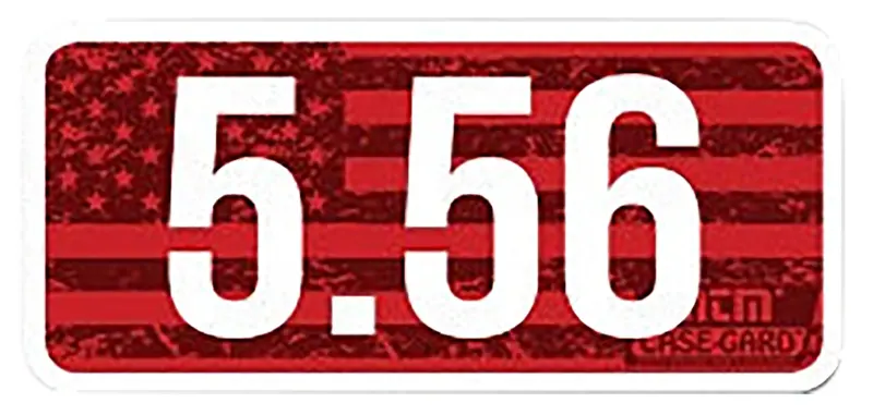 MTM Case-Gard CL556 Ammo Caliber Labels