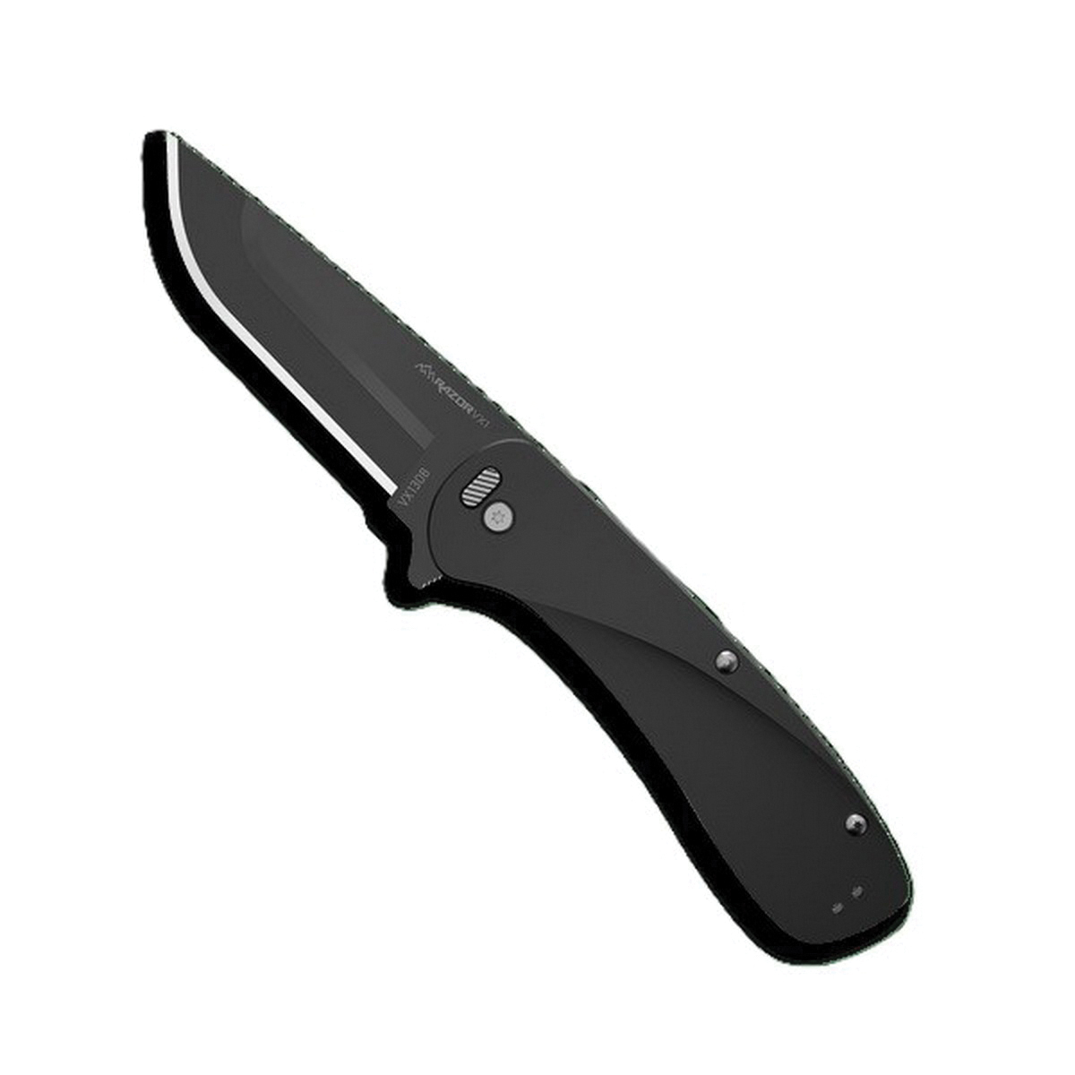 Outdoor Edge Knives Razor VX1 Folding Knife, Black