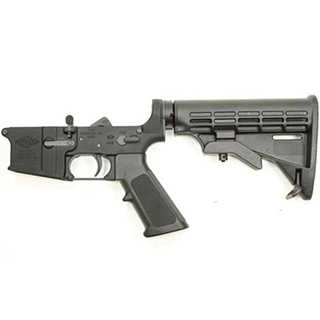 Yankee Hill Machine AR15 Lower Receiver with Car Stock