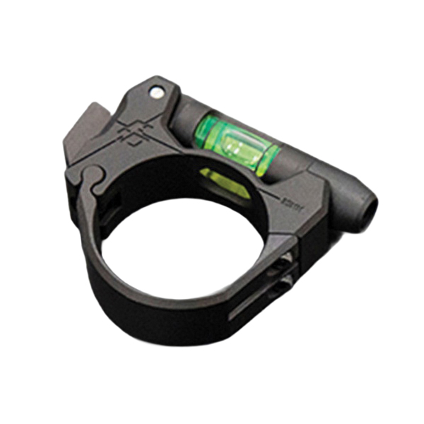 FlatlineOps Sniper-X Accu/Level 30mm Adjustable Scope Level 7075-T6 Aircraft Grade Aluminum Alloy