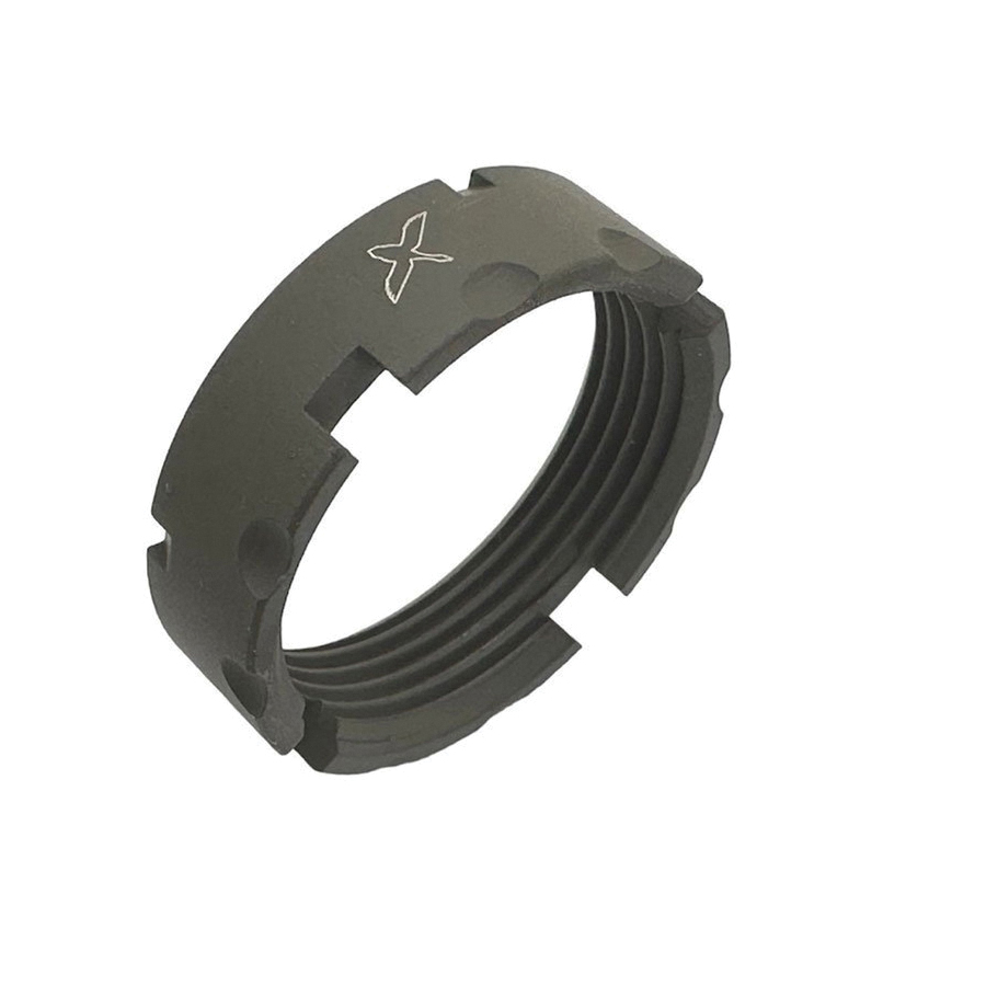 Forward Controls Design CNF Billet Castle Nut, OD Green