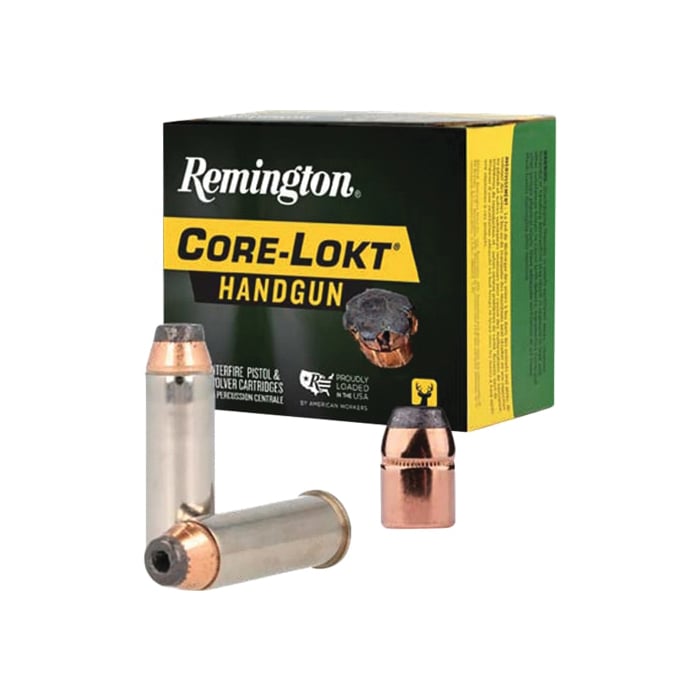 Remington Core-Lokt .44 Rem Mag 240 gr JHP 20rds