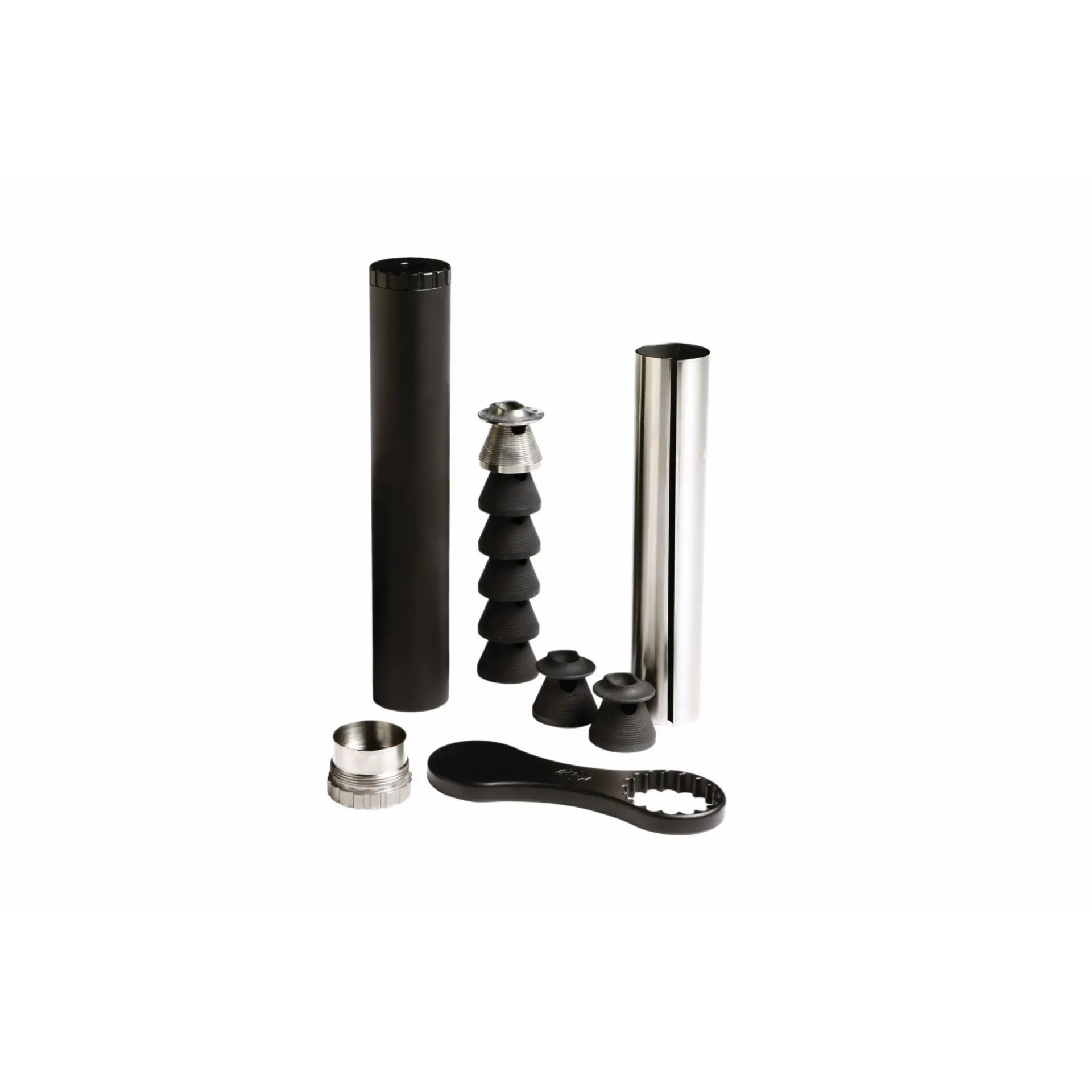 Tactical Solutions ASCENT22 Suppressor .22 LR 1/2x28 6 in