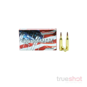 Hornady - American Whitetail - 243 Win - 100 Grain - Interlock BTSP - 200