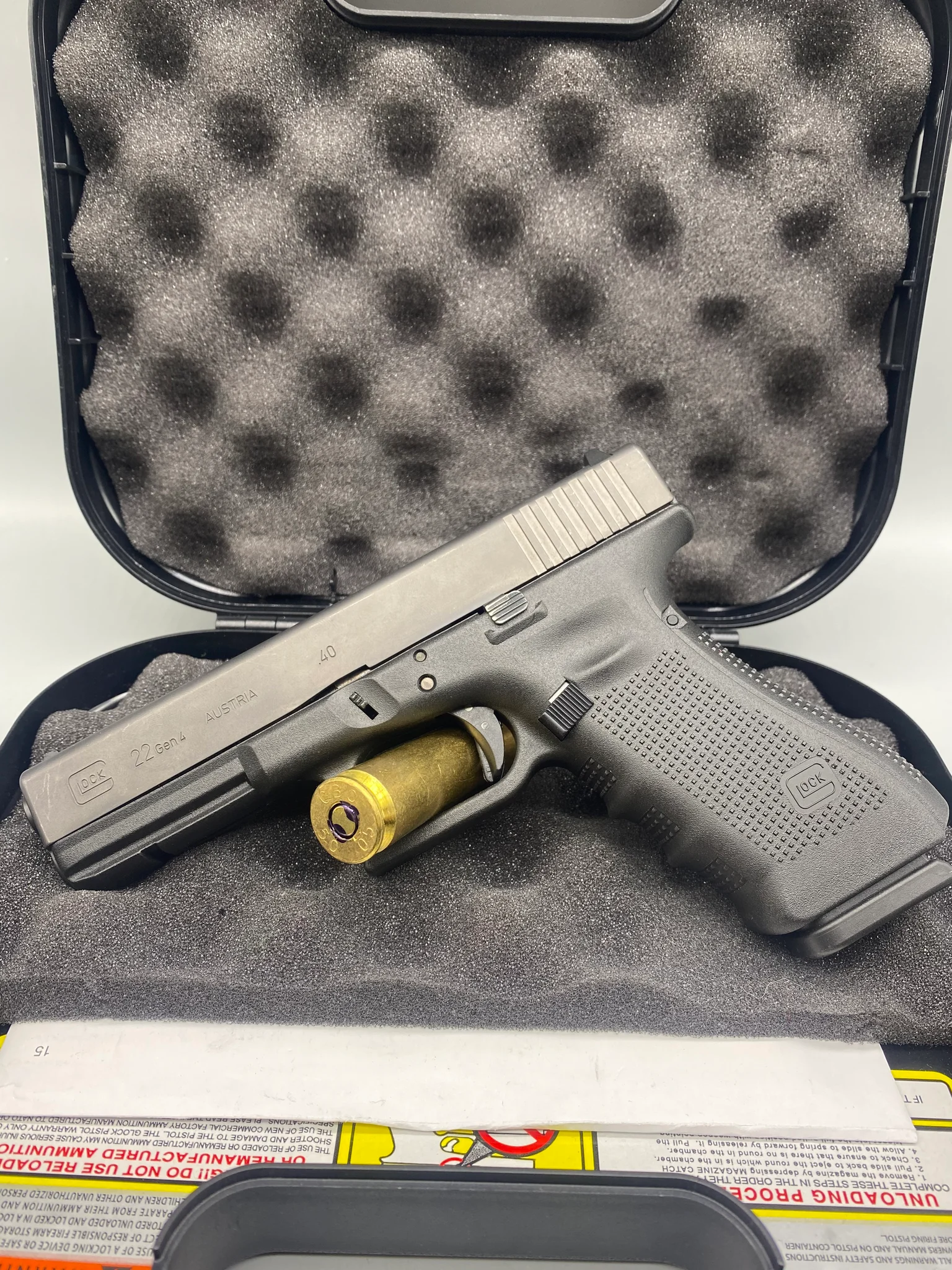 GLOCK   G22 GEN 4 (Used)