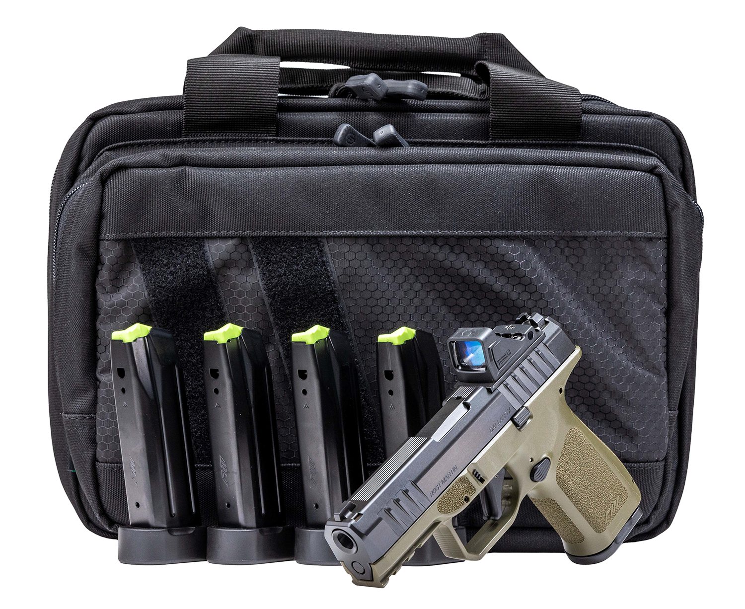 Rost Martin RM1C 9mm Optic-Ready Pistol with Reflex Sight