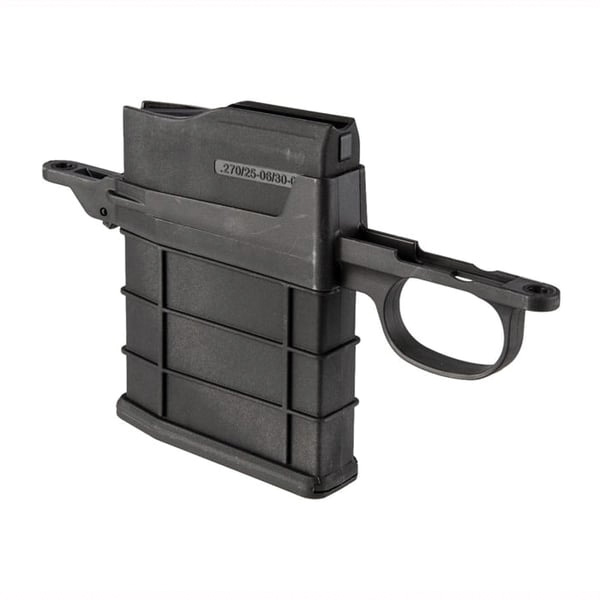 Legacy Sports INTL 10rds .270 Cal/.25-06 Remington/.30-06 Springfield, Black