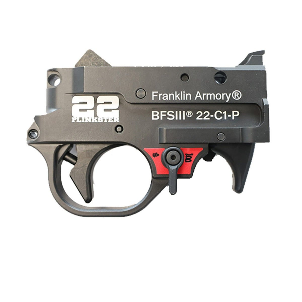 Franklin Armory 22 Plinkster Edition BFSIII 22-C1-P Complete Trigger - 02-50033-BLK