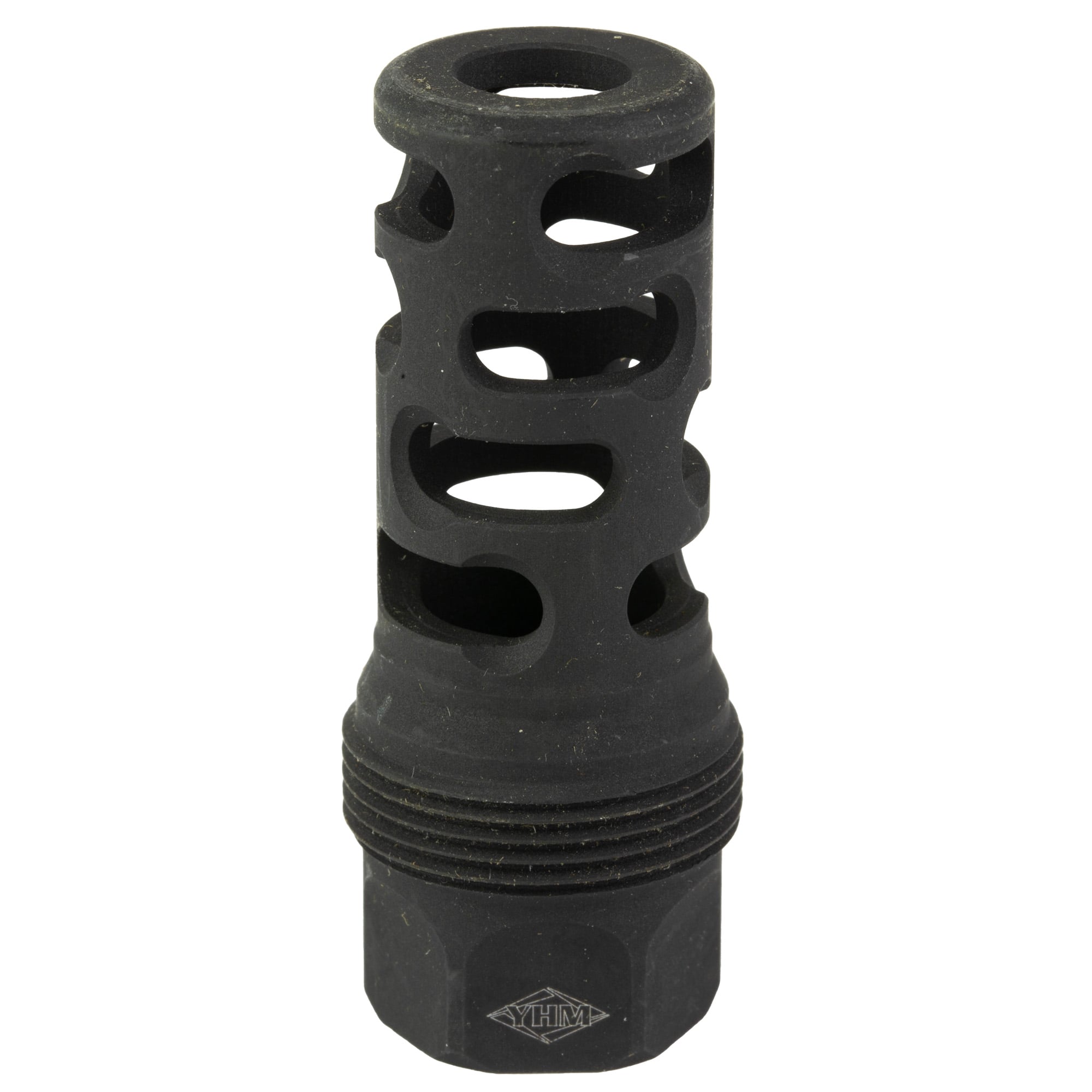 Yankee Hill Machine sRx Muzzle Brake, 5/8-24, Black Oxide Finish - YHM4405MB24