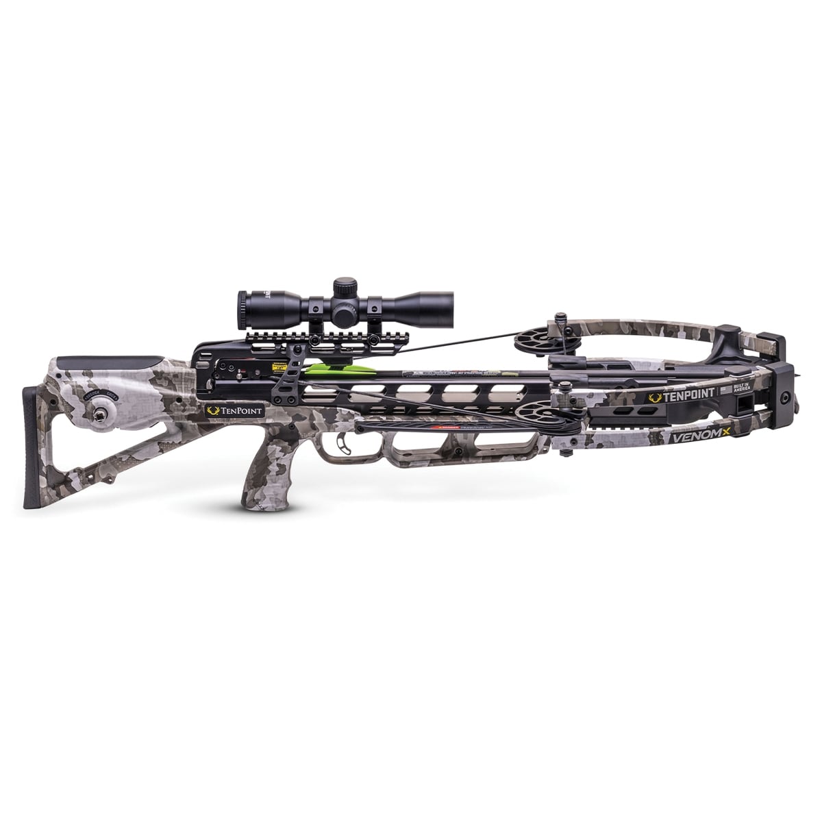 TenPoint Venom X 215LBS 390FPS 32.50" Crossbow, Vektra Camouflage