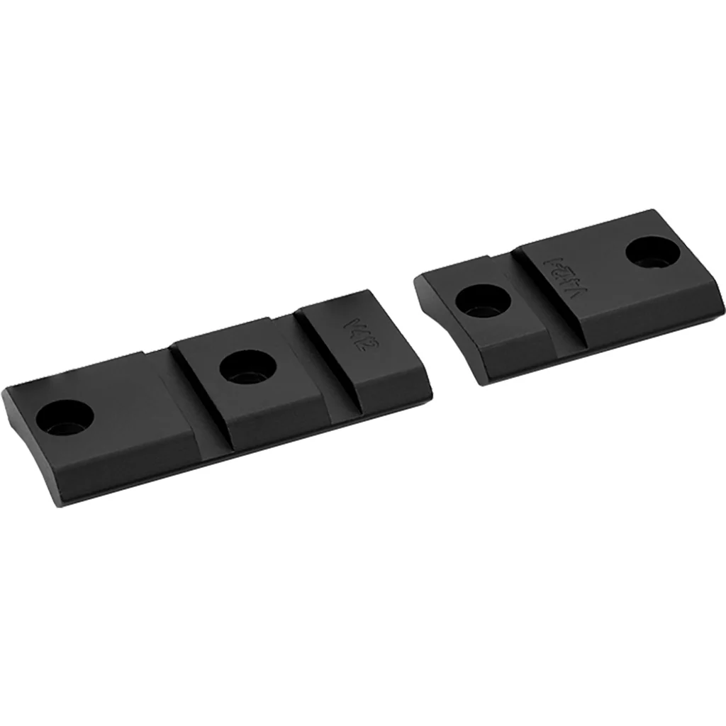 Warne Vapor Aluminum Base Set Browning AB3 Savage Round receiver 8-40