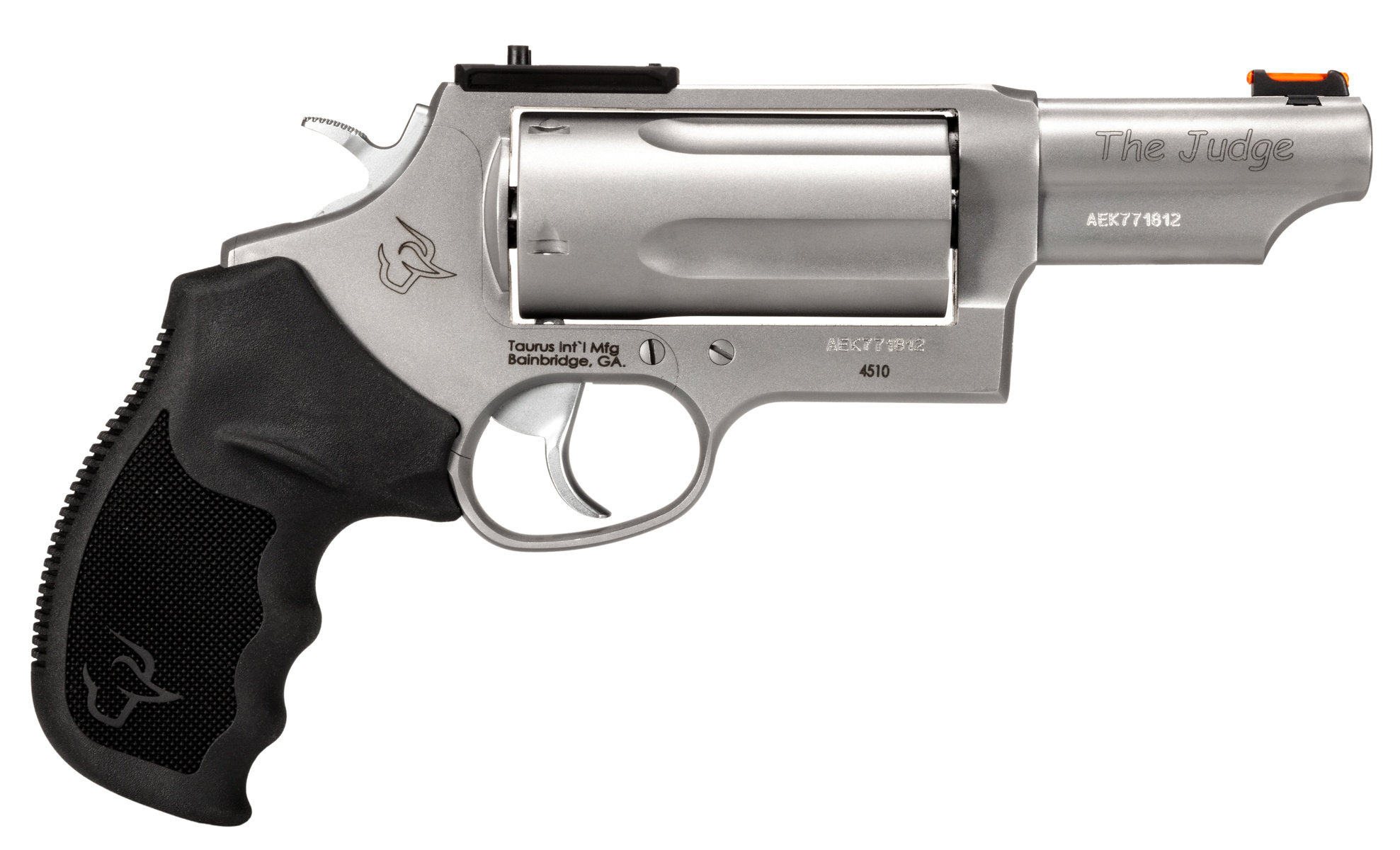 Taurus Judge Magnum Revolver .45 LC/410 SS 3"