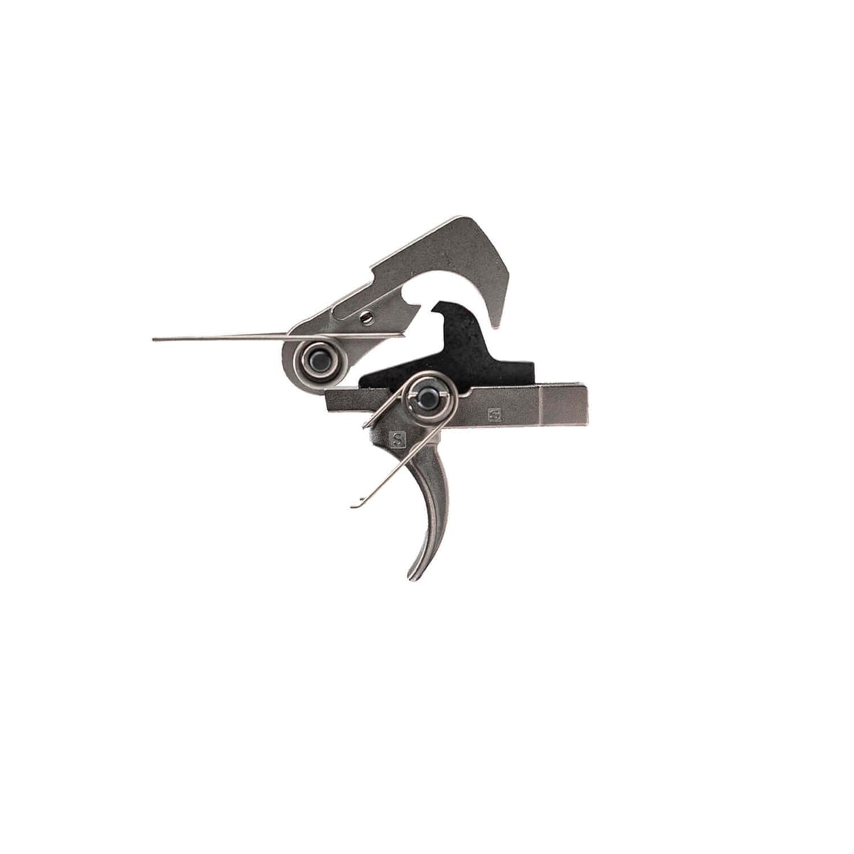 Angstadt Arms Enhanced Mil-Spec PCC Trigger in Silver - Precision Upgrades for Performance, Accuracy, and Reliability - AAEMILPCCT