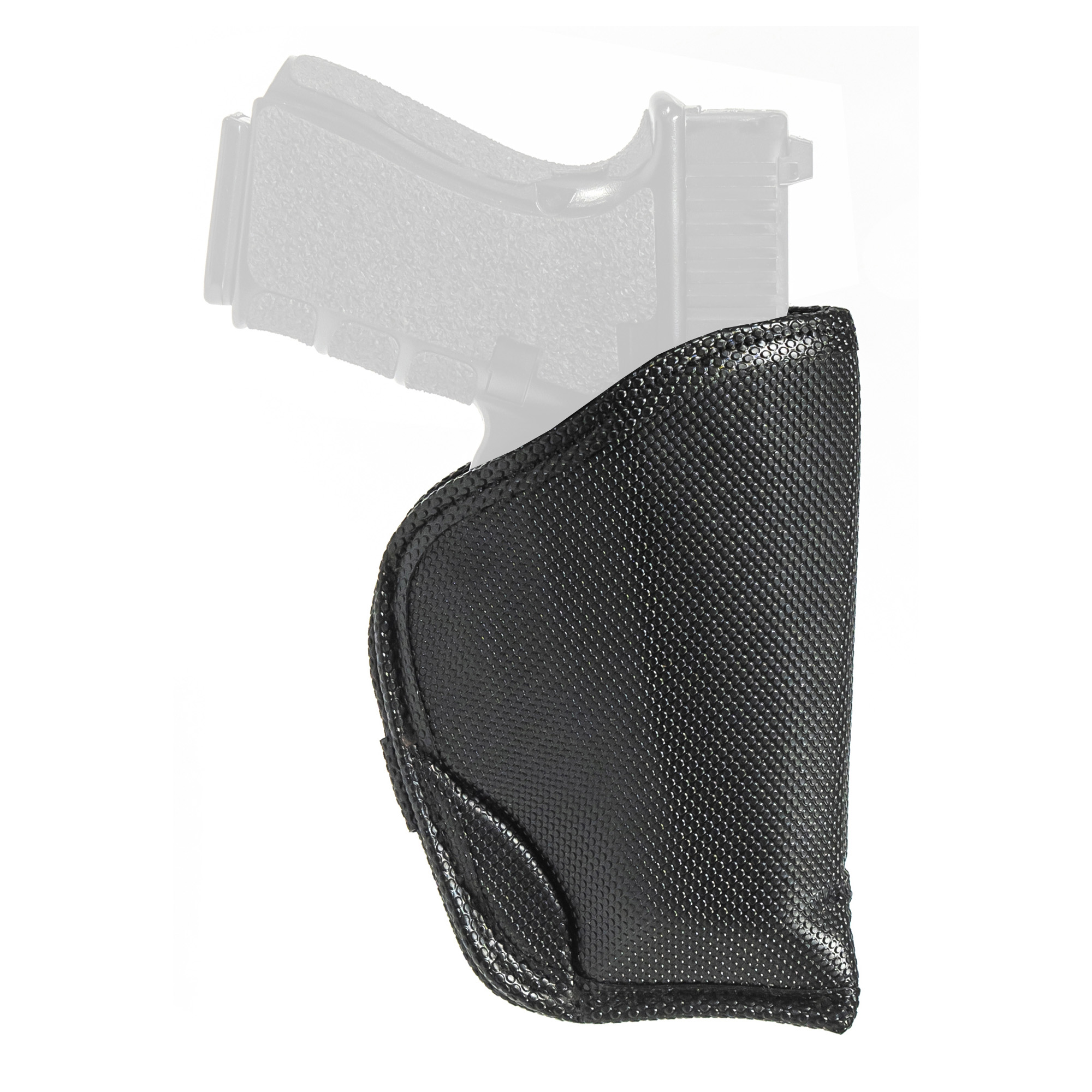Tagua Ambidextrous Pocket Holster for Glock 26, 27, Black - GECKO640
