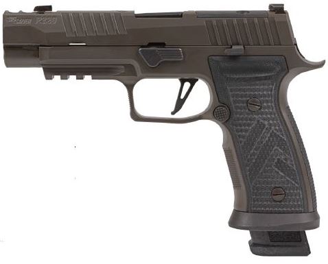 Sig Sauer SIG P320AXG LEGION 9MM 21R NS