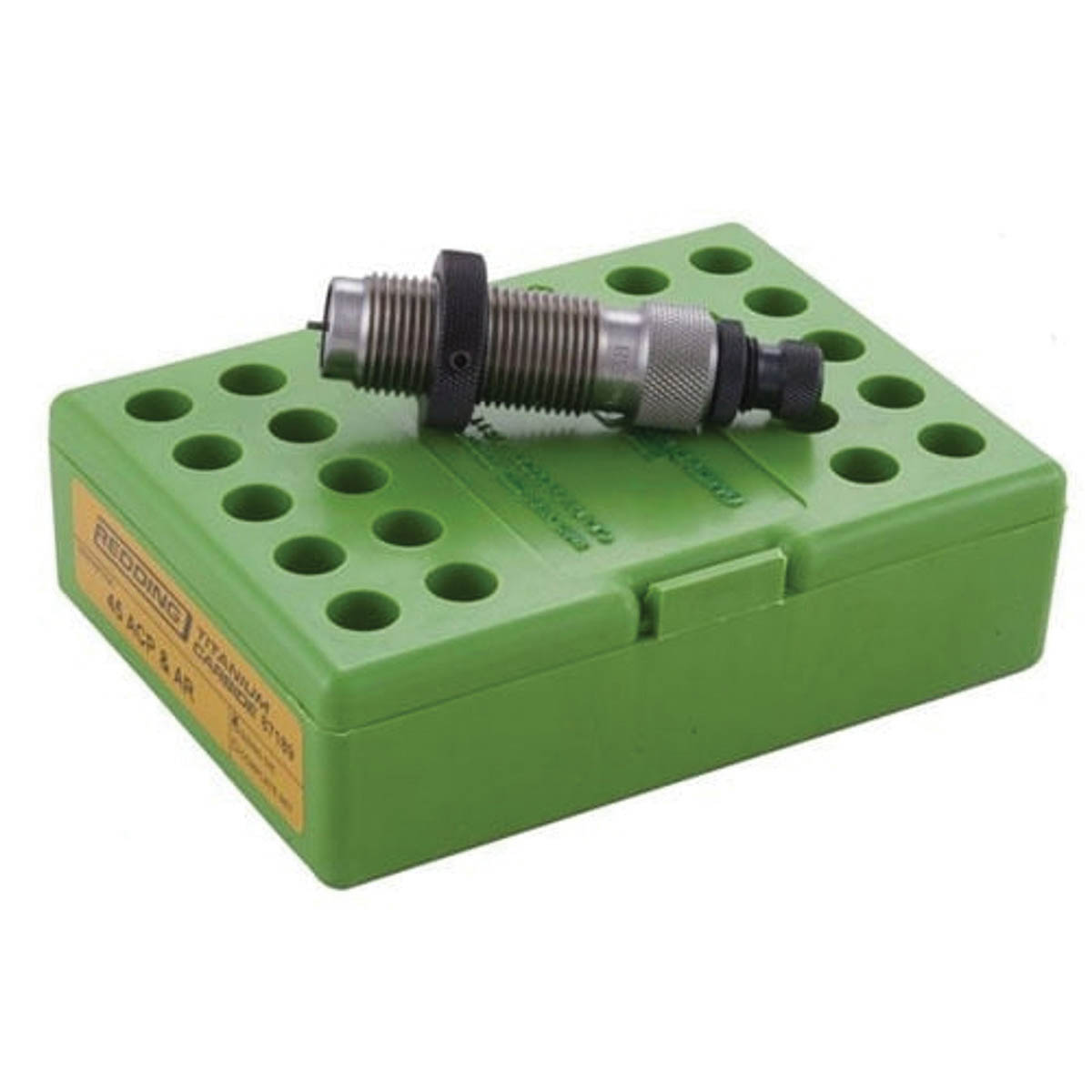 Redding Reloading Equipment 9mm Pistol Carbide Sizer Die