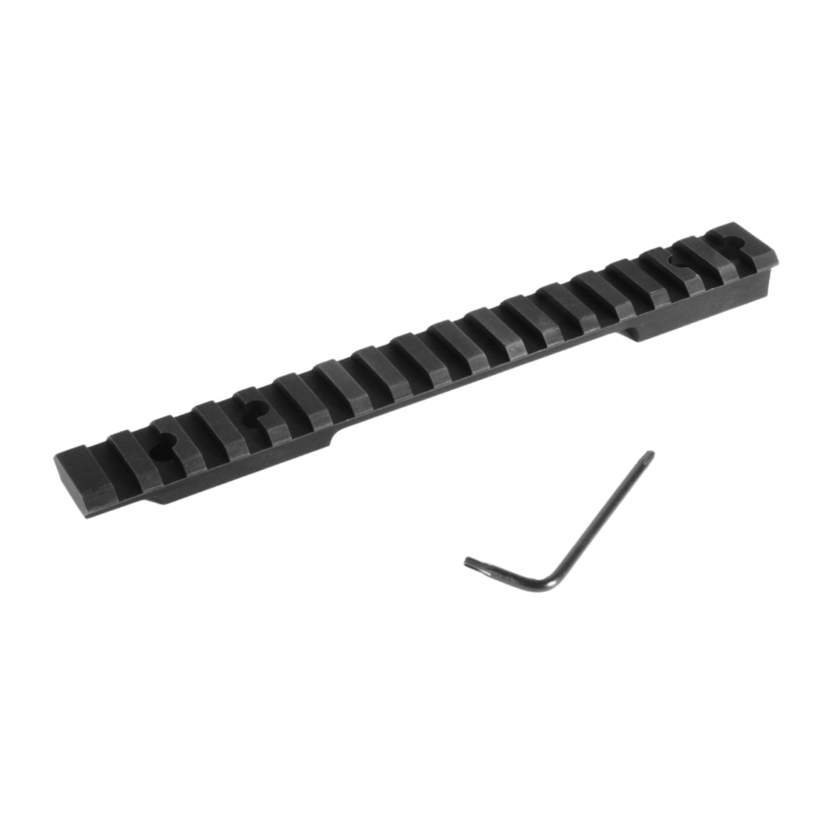 EGW Heavy Duty 1-Piece Picatinny Rail 7075-T6 Aircraft Grade Aluminum Alloy Fits Weatherby Mark V LA