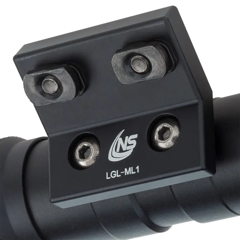 Nightstick LGLML1 Fits Nightstick LGL-150/160/170 Weapon Lights 1.30" M-LOK Rifle Handguard Black Anodized Aluminum