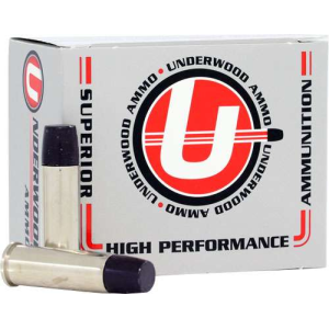 UNDERWOOD 45 SUPER 255GR 20RD 10BX/CS CAST FLAT NOSE