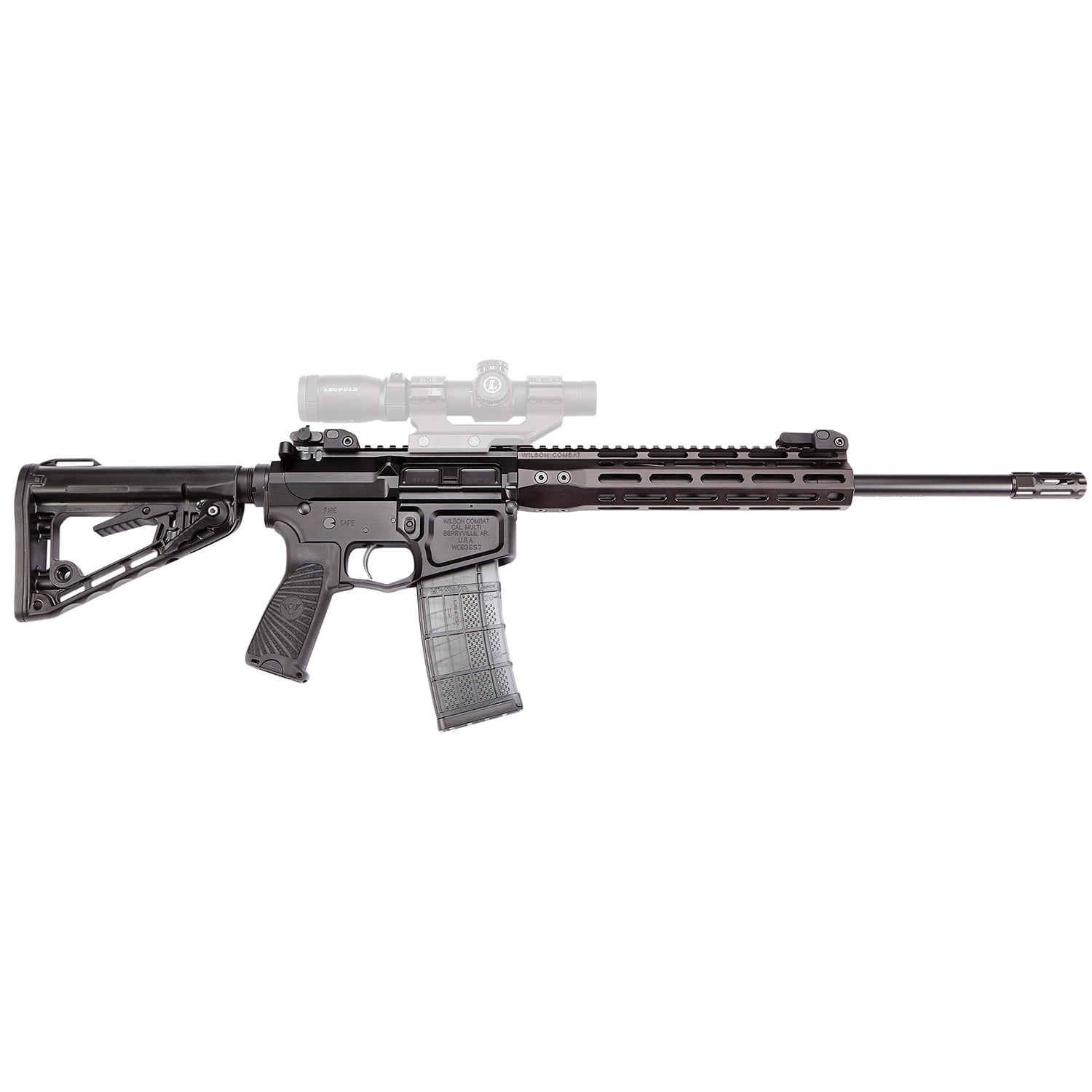 Wilson Combat Recon 5.56x45mm 16", Black - TRRCRB556168F
