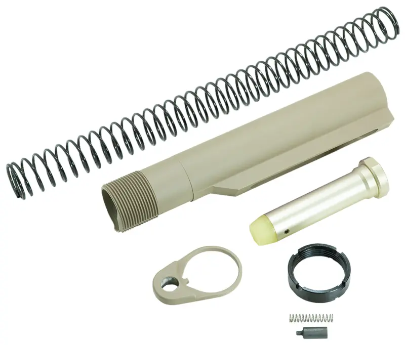 Timber Creek Outdoors ARBTKFDE Buffer Tube Kit Flat Dark Earth AR-15/AR Style