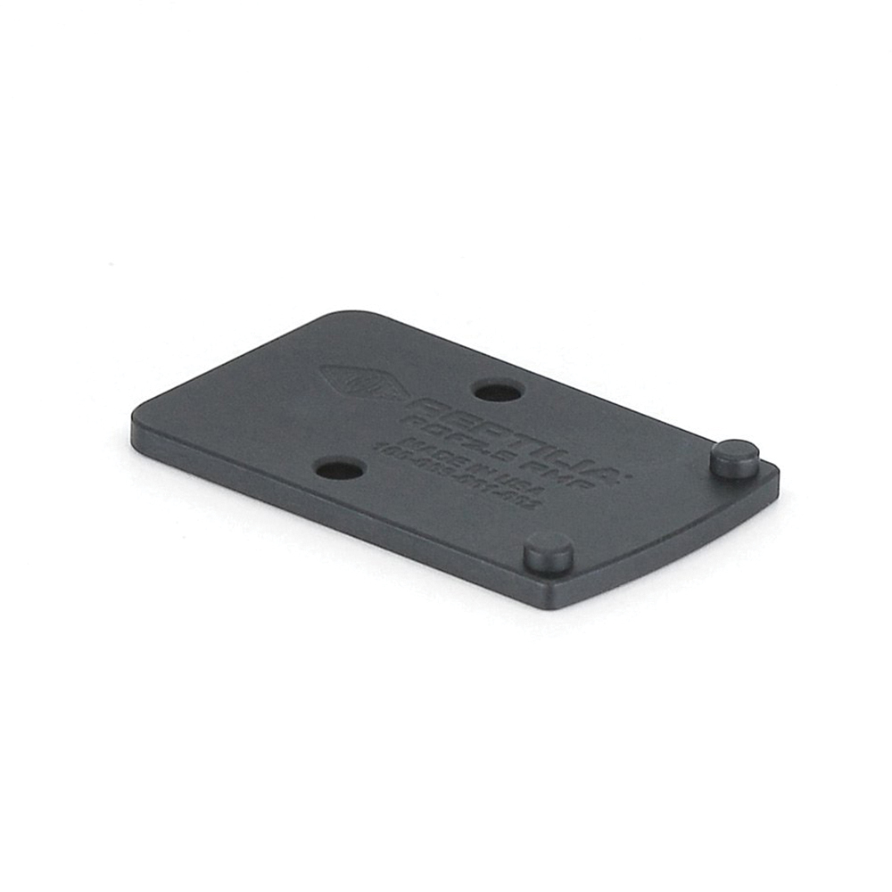 Reptilia LLC ROF Riser Plate 0.09" - Low-Profile Riser for Optics - 100-009