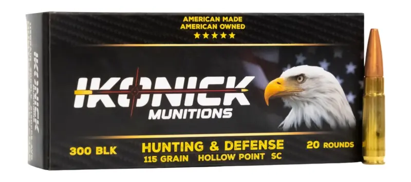 IKONICK IU-300-115SC-B20 300BO 115GR CC 20/25