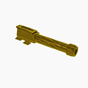 Rival-Arms Rival Arms V1 Gold Threaded Barrel for Glock Model 43/43X