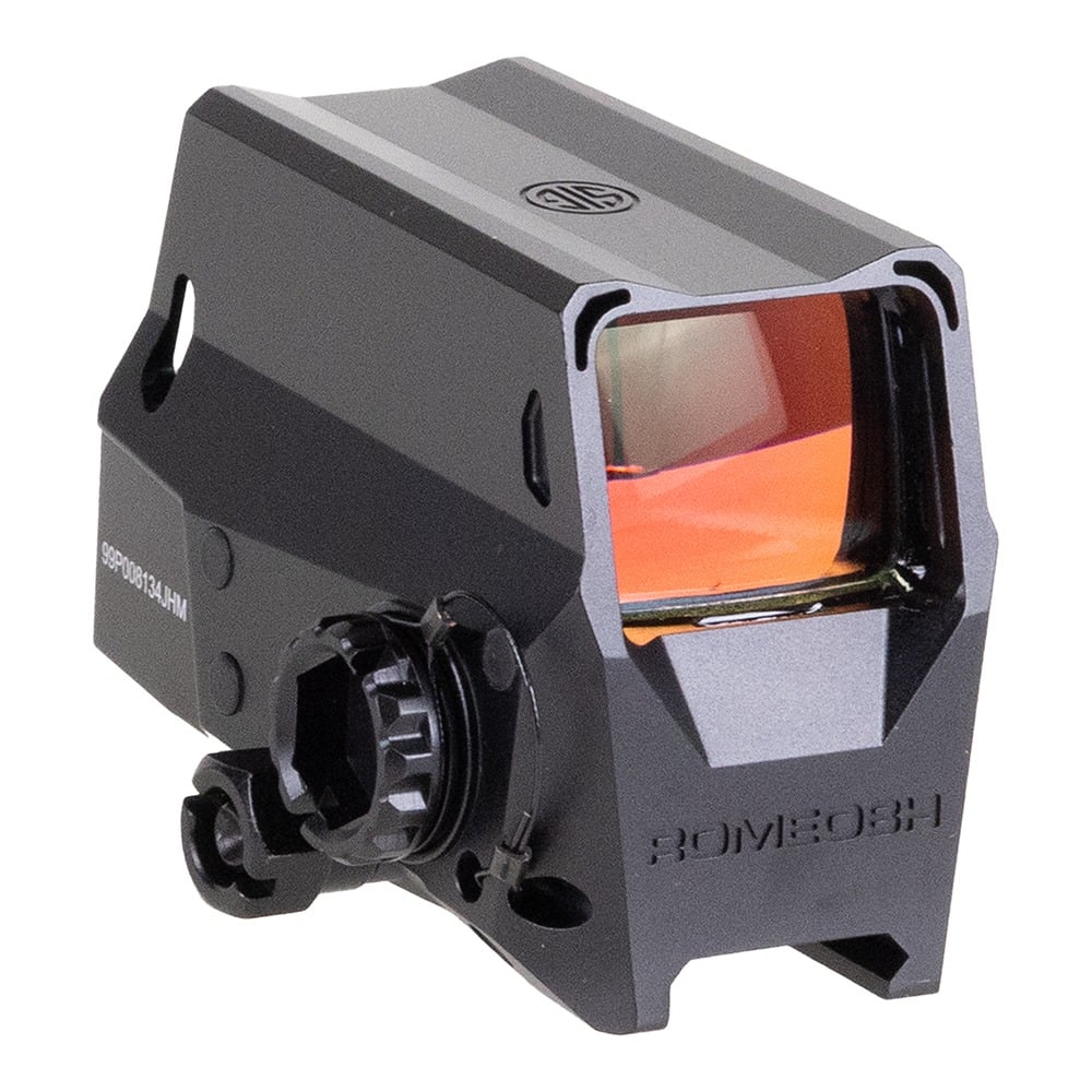 Sig Sauer Romeo 8 2 MOA Ballistic Circle Dot Red Dot - SOR8100