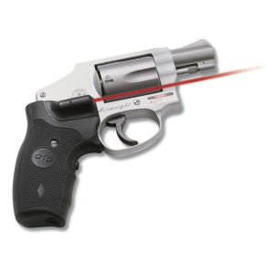 Crimson-Trace Crimson Trace Revolver Lasergrip S&W J-Frame Round Butt Extended Grip