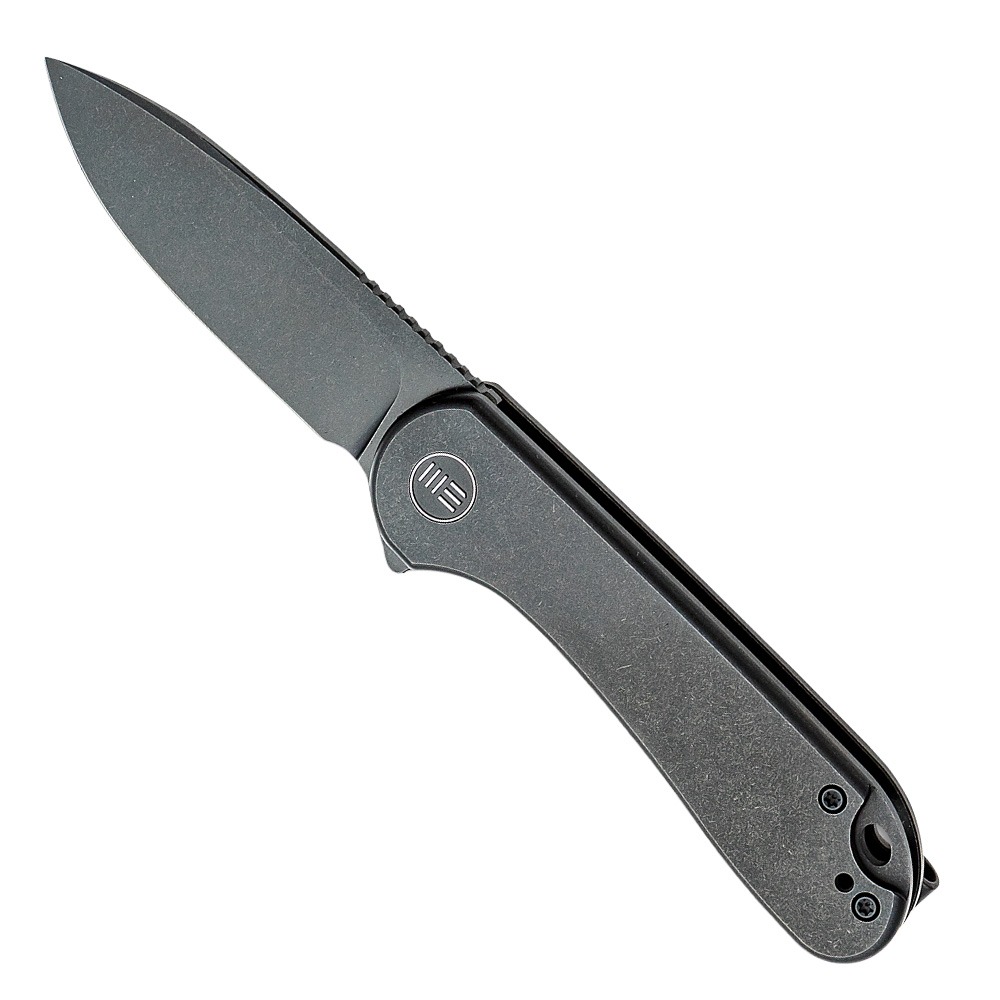 We Knife Elementum Folding Knife, Black