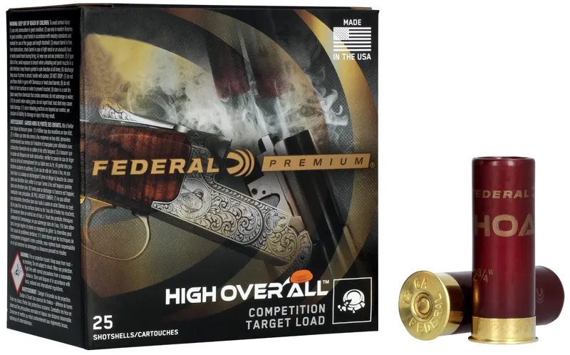 Federal Premium 410 Gauge 2.50 1/2 oz 9 Shot HOA4109 (Box)