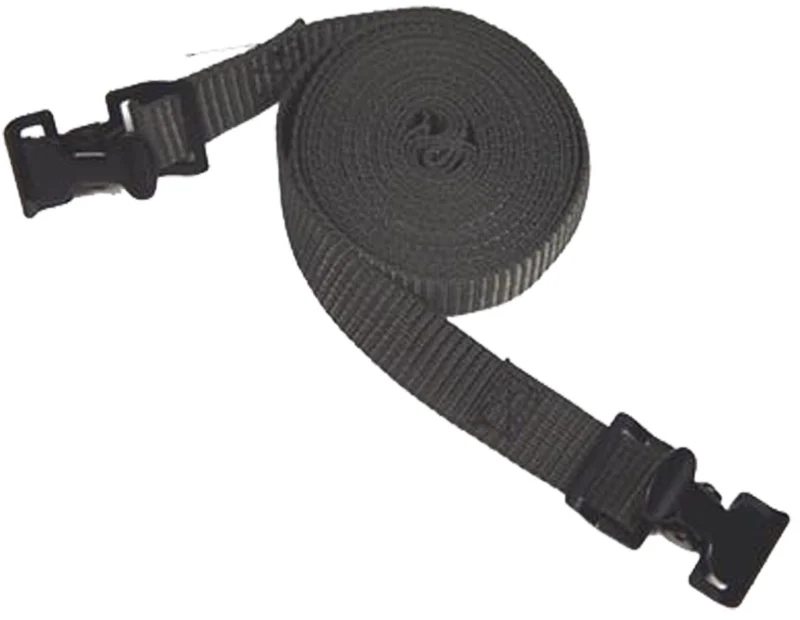 Summit Utility Straps/Spring Lever Buckle - Pair