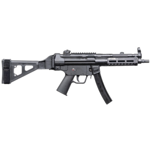PTR 9CT 9mm 8.86" 30rd - Black w/ SB Tactical Folding Pistol Brace