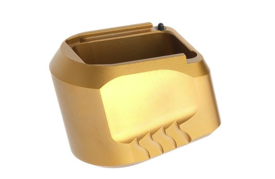 Tyrant Designs - S&W M&P Full Size Magazine Extension, Gold - TD-MPMAGEX-FS-GOLD