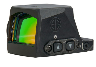Sig Sauer ROMEO-X Enclosed Compact 6 MOA Red Dot Reflex Sight, Black
