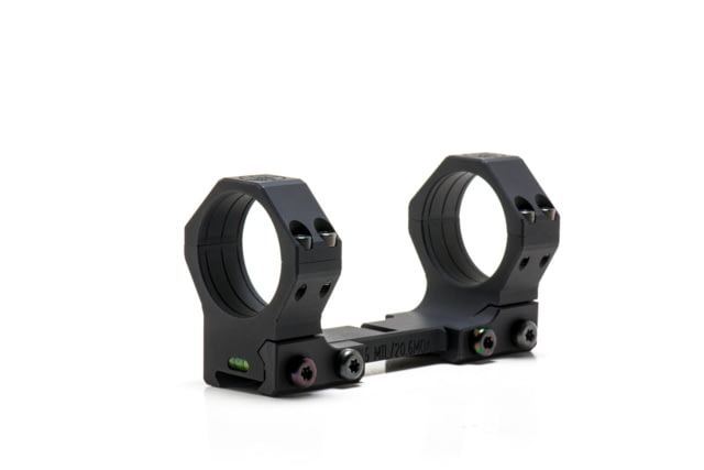 Tier One Monomount Long Saddle - 35mm High Black