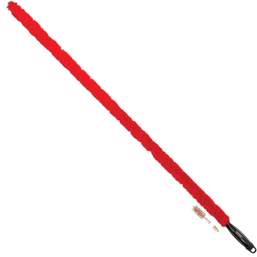 KleenBore Claymate 12 Gauge/16 Gauge #10-32 x 5/16-27 38" Shotgun Cleaning Tool, Red