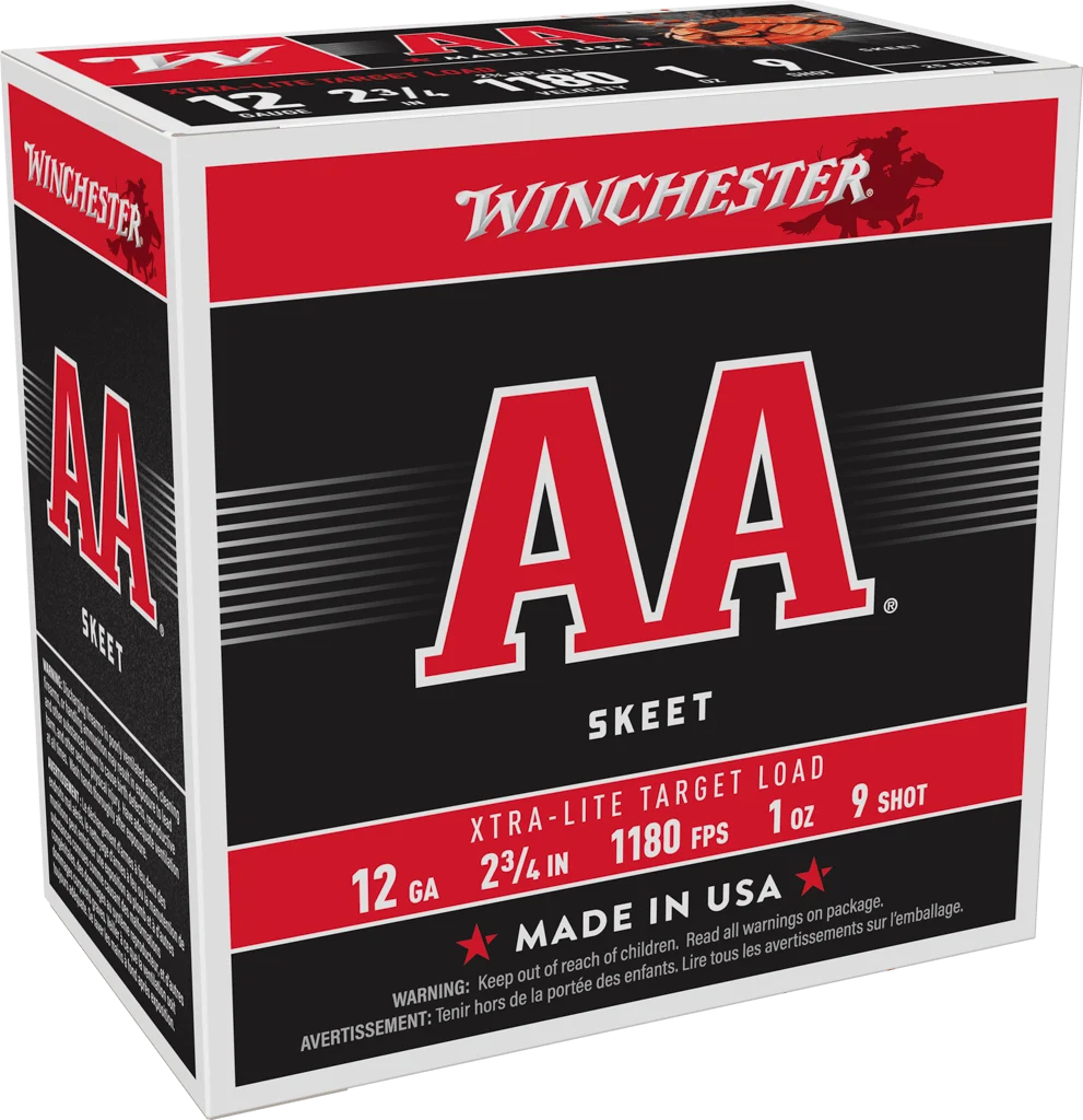 WINCHESTER AA XTRA LITE 12GA 2-3/4 #9 25RD 1OZ