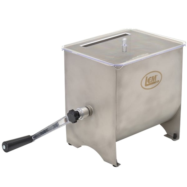 LEM MightyBite Manual Meat Mixer, 20 lb