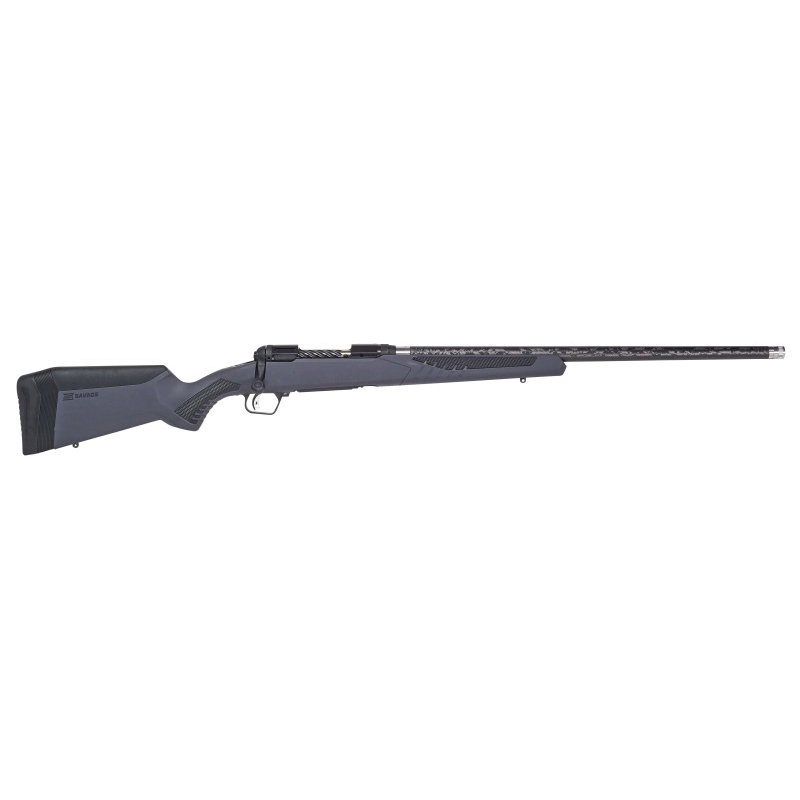 Savage Arms 110 Ultralite 6.5 PRC Bolt Action Rifle, Matte Gray - 57583