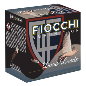 Fiocchi 12GT75 Game & Target 12 Gauge 2.75 1 oz 7.5 Shot 25 Rd Box
