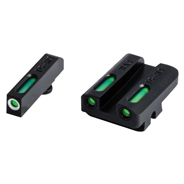 TruGlo Brite-Site TFX Front/Rear 3-Dot Day/Night Sight Set for Walther CCP Pistol - TG13WA3A